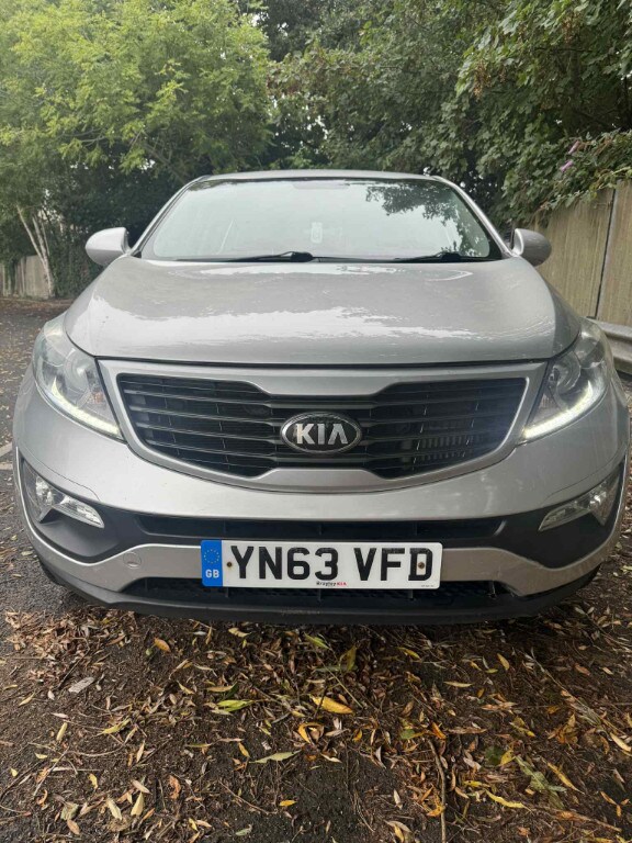 2013 Kia Sportage 1.7 CRDi ISG 1 5dr ESTATE DIESEL Manual