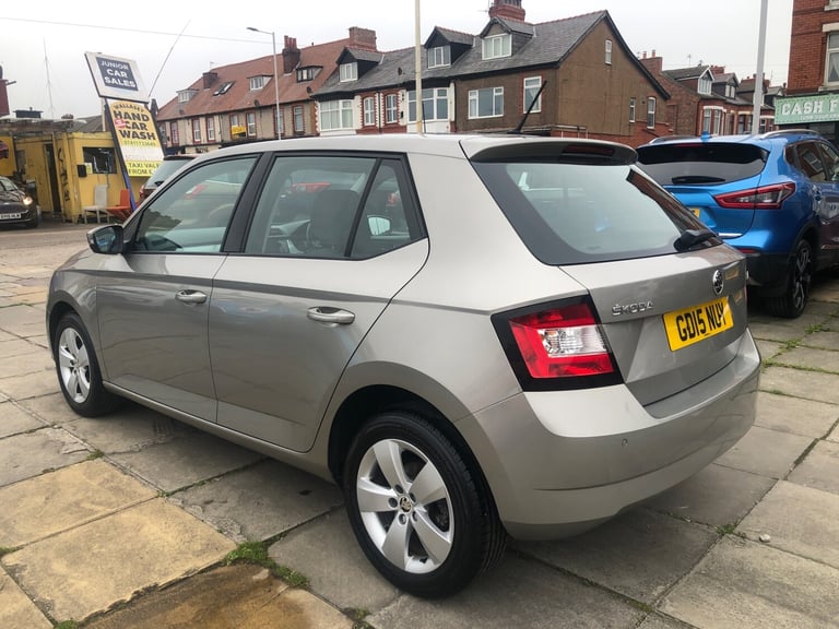 2015 Skoda Fabia 1.2 TSI 90 SE 5dr HATCHBACK Petrol Manual