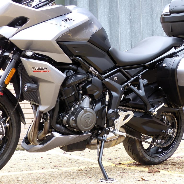 2023 TRIUMPH TIGER 660 SPORT: IMMACULATE LOW MILEAGE MACHINE LOADED WITH EXTRAS.