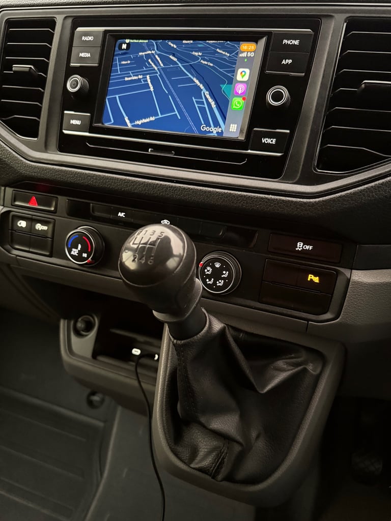 No Vat 2023 18k Miles Volkswagen Vw Crafter Trendline Hpi Clear Van 