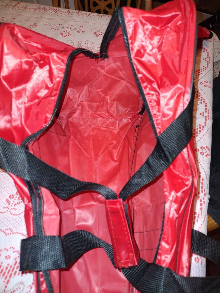 Chainsaw carrying bag