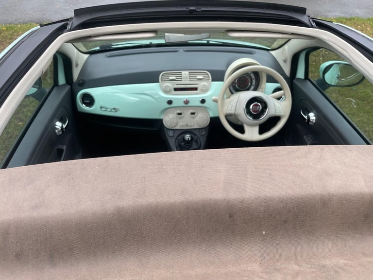 FIAT 500C 1.2 500c 1.2 69hp Lounge Convertible 2015