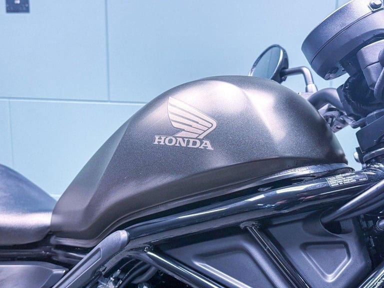 2024 24 HONDA CMX500 REBEL 500 CUSTOM CRUISER - LOW MILES - OEM