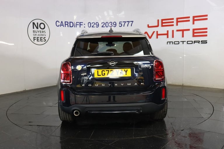 2022 MINI Countryman 1.5 10kWh Cooper SE Exclusive 5dr Auto ALL4 (PREMIUM PLUS PACK) HATCHBACK PE...