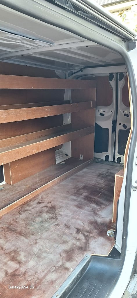 Vauxhall, VIVARO, Panel Van, 2019, Manual, 1997 (cc)