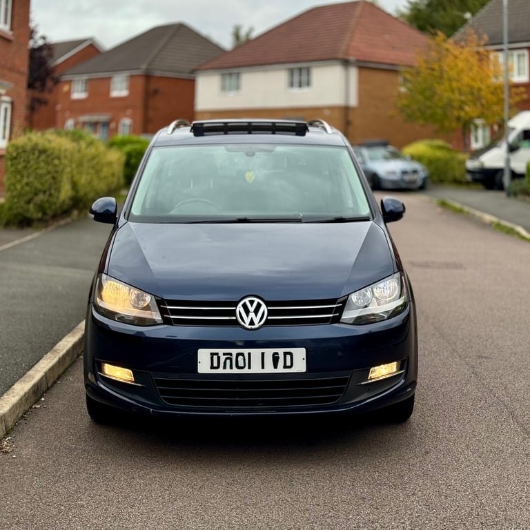 VOLKSWAGEN SHARAN EXECUTIVE STYLE SPORTLINE 2.0TDI 170BHP AUTOMATIC-(DSG) 