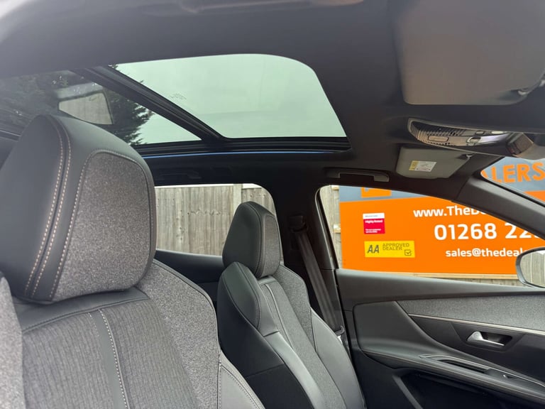 2019 Peugeot 3008 1.2 PureTech GT Line 5dr HATCHBACK PETROL Manual