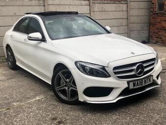 image for 2018 Mercedes-Benz C Class C220d AMG Line Premium Plus 4dr 9G-Tronic SALOON Diesel Automatic