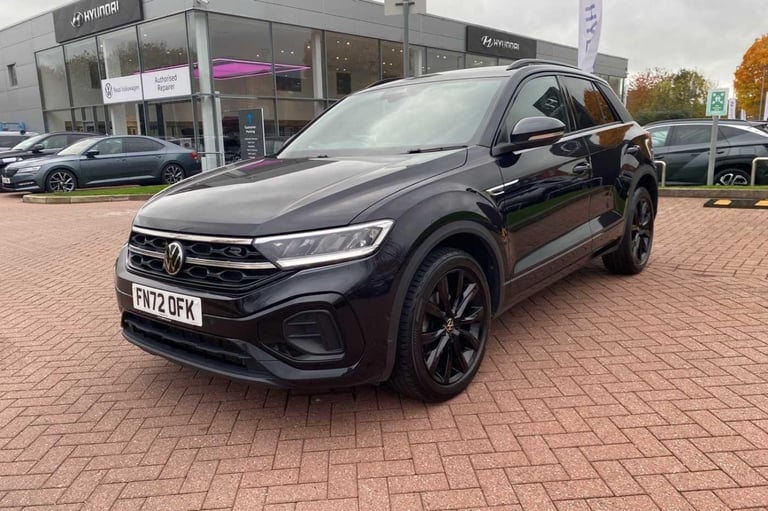 2023 Volkswagen T-Roc 1.5 TSI R-Line 5dr DSG HATCHBACK Petrol Automatic