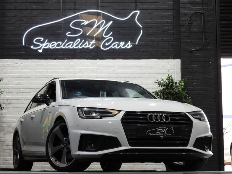 2019 C AUDI A4 AVANT 2.0 TFSI 40 BLACK EDITION ESTATE 5DR PETROL S TRONIC EURO 6