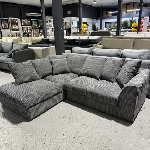  Brand New DYLAN 4 Seater Corner Sofa Grey | Comfortable & Stylish | Today Delivery **