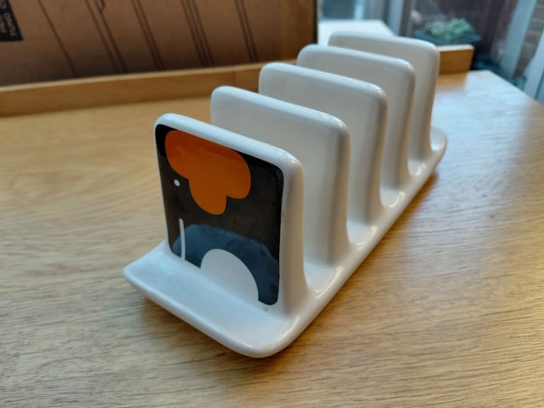 image for Orla Kiely Ceramic Toast Rack, condition as new