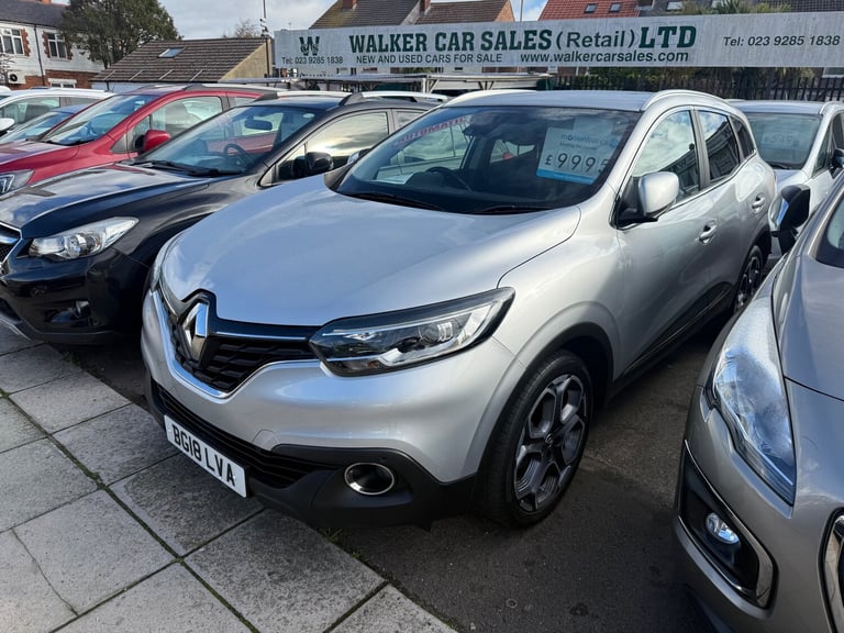 2018 Renault Kadjar 1.2 TCe Dynamique S Nav SUV 5dr Petrol EDC Euro 6 (s/s)