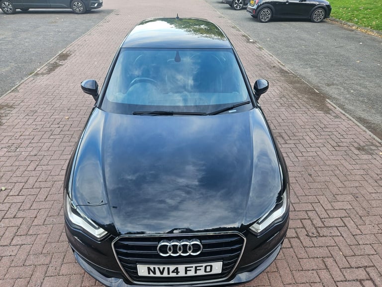 2014 Audi A3 1.4 TFSI S Line 5dr HATCHBACK Petrol Manual