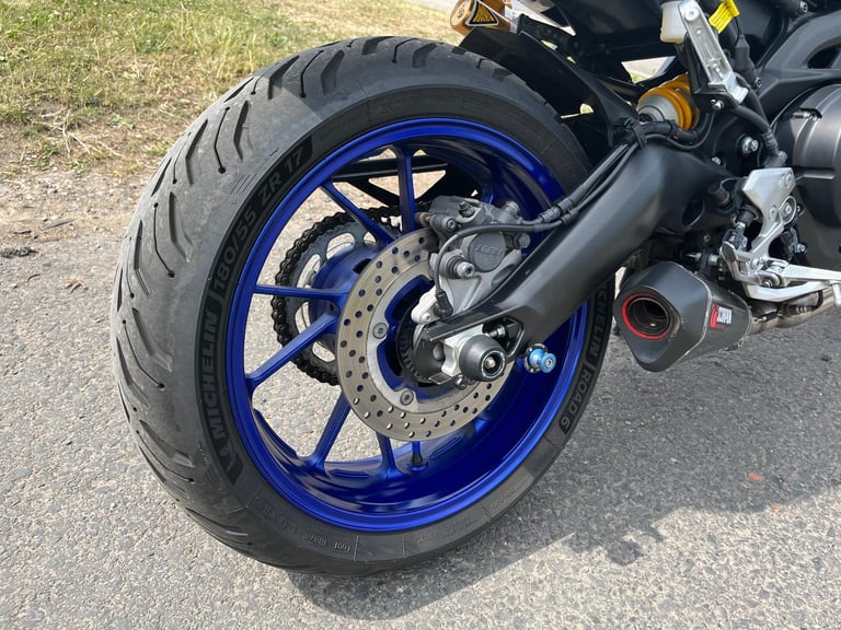 YAMAHA MT-09 SP, 2019(19), 3 OWNERS, 17,574 MILES, FSH, SUPERB CONDITION, £6995