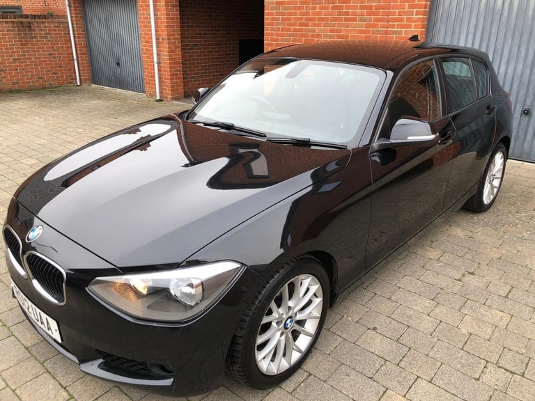 2012 BMW 1 Series 118d SE 5dr HATCHBACK Diesel Manual