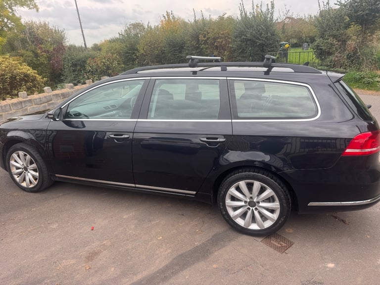 2012 Volkswagen Passat, estate ,1.6td,£30 tax