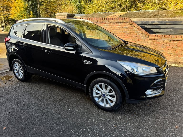 2016 FORD KUGA TITANIUM 1.5 PETROL ECO BOOST SUV MANUAL + 10 FORD SERVICES 