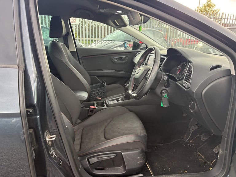 2019 SEAT Leon 1.5 TSI EVO FR Euro 6 (s/s) 5dr HATCHBACK Petrol Manual