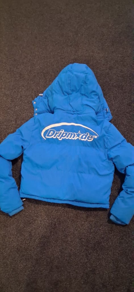 dripmade puffer coat 