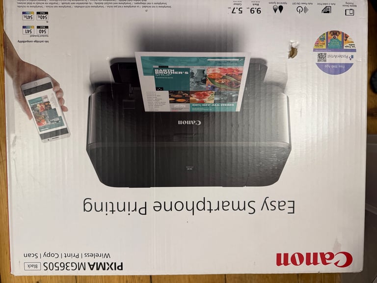 Canon PIXMA MG3650S printer