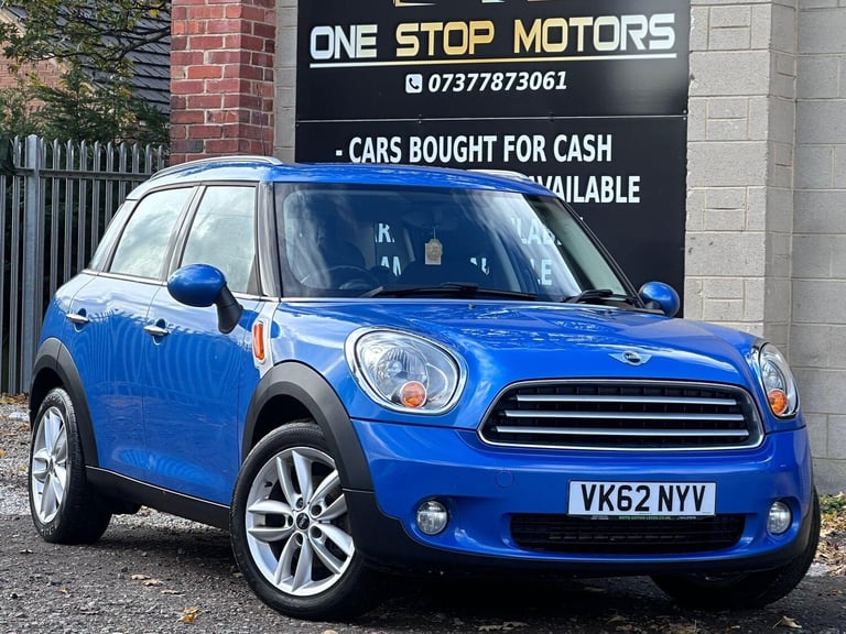 image for 2012 MINI Countryman 1.6 Cooper D Euro 5 (s/s) 5dr HATCHBACK Diesel Manual