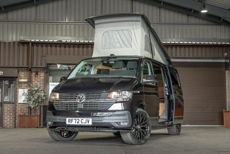 Volkswagen VW Transporter T6.1 Highline 150 BHP Black Campervan