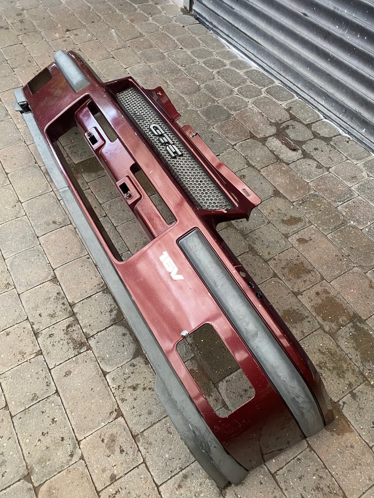 Vauxhall Astra GTE Bumper