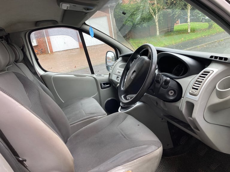 Vauxhall, VIVARO, Panel Van, 2014, Manual, 1995 (cc)