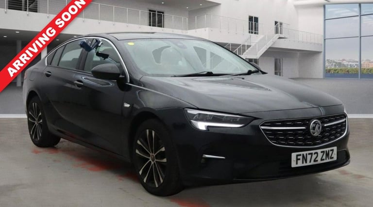 2022 Vauxhall Insignia 1.5 Turbo D Design Grand Sport 5dr Diesel Manual Euro 6 (s/s) (122 ps) Hat...