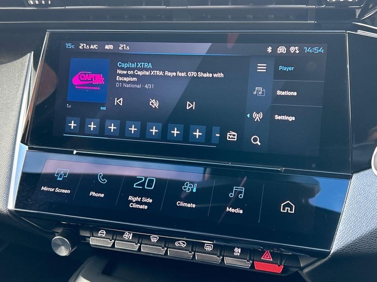 2024 Peugeot 408 1.2 PureTech GT Fastback 5dr Petrol EAT Euro 6 (s/s) (130 ps) Hatchback PETROL A...