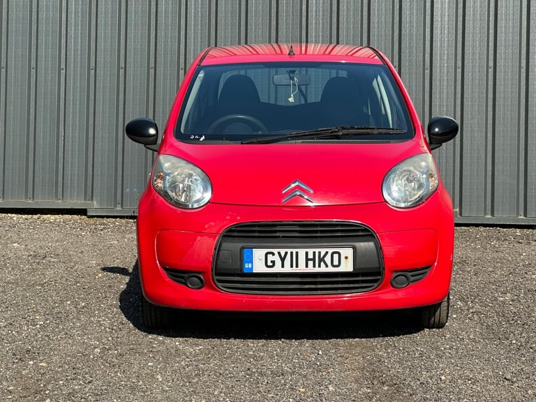 2011 Citroen C1 1.0i VT Euro 5 3dr HATCHBACK Petrol Manual