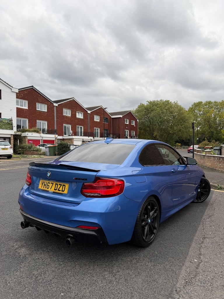 BMW M240i 2017 AUTOMATIC FULLY LOADED 90K FSH BODYKIT LSD MEMORY SEATS