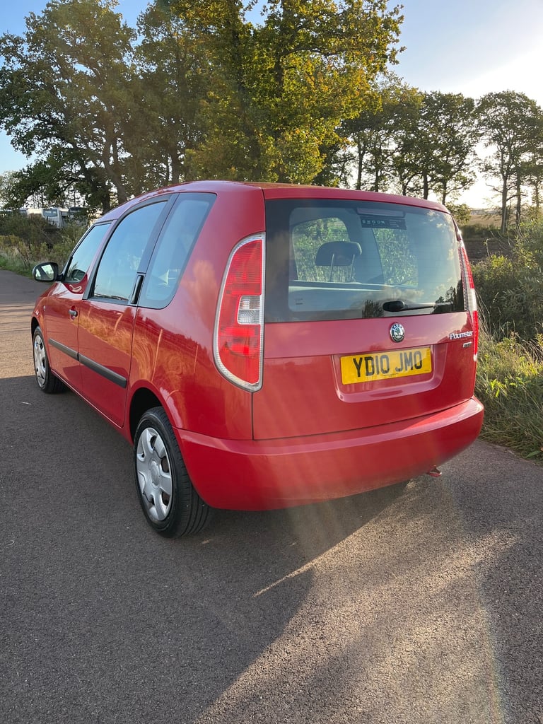 Skoda, ROOMSTER, MPV, 2010, Manual, 1390 (cc), 5 doors