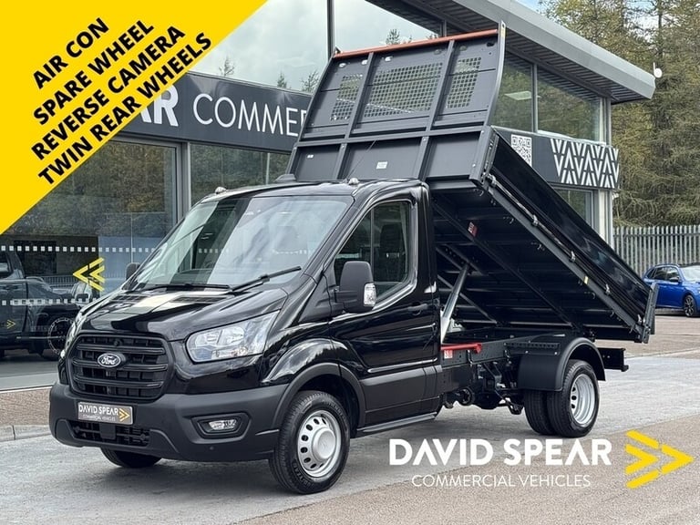 2025 Ford Transit 2.0 EcoBlue 165ps Chassis Cab [DAP] CHASSIS CAB DIESEL Manual