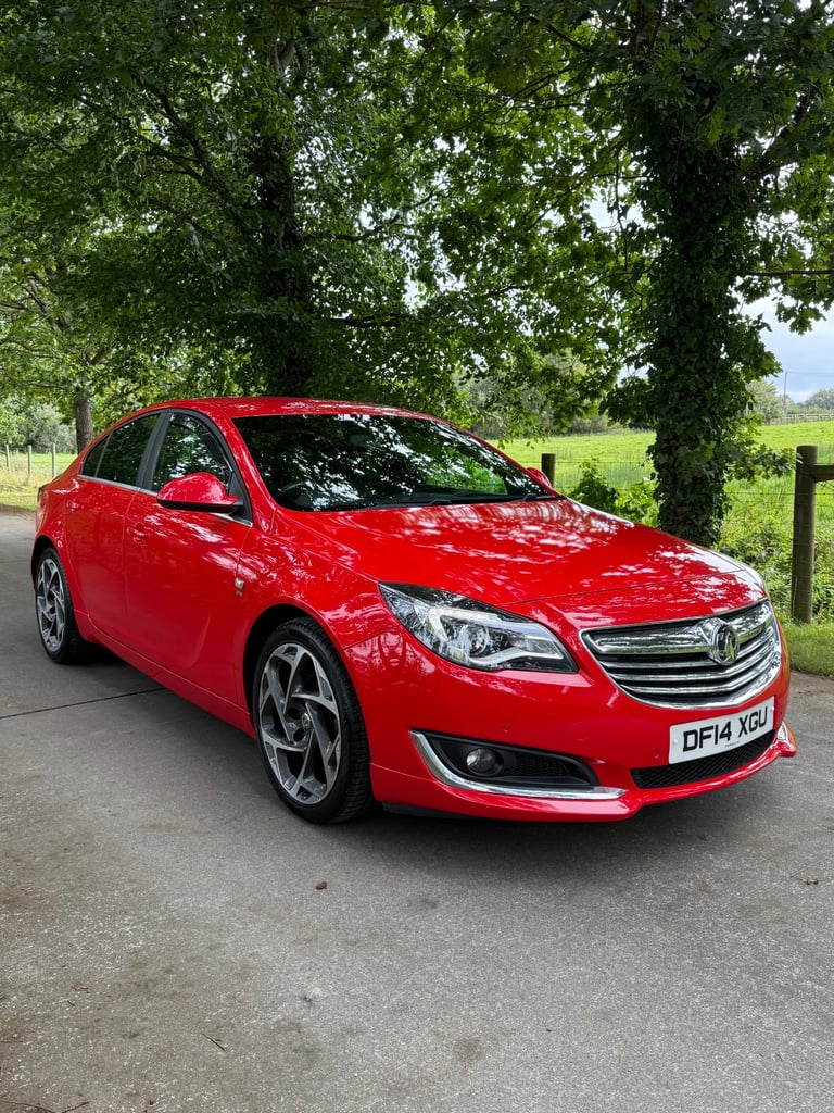 Vauxhall, INSIGNIA, Hatchback, 2014, Manual, 1956 (cc), 5 doors