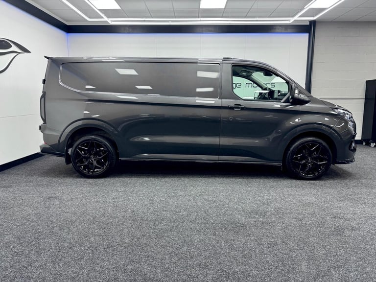 2024 Ford Transit Custom 2.0 320 EcoBlue Limited Auto L2 H1 Euro 6 (s/s) 5dr PANEL VAN Diesel Aut...