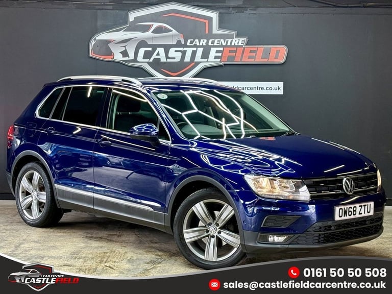 2019 Volkswagen Tiguan 1.5 TSI EVO Match SUV 5dr Petrol DSG Euro 6 (s/s) (150 ps) ESTATE Petrol A...