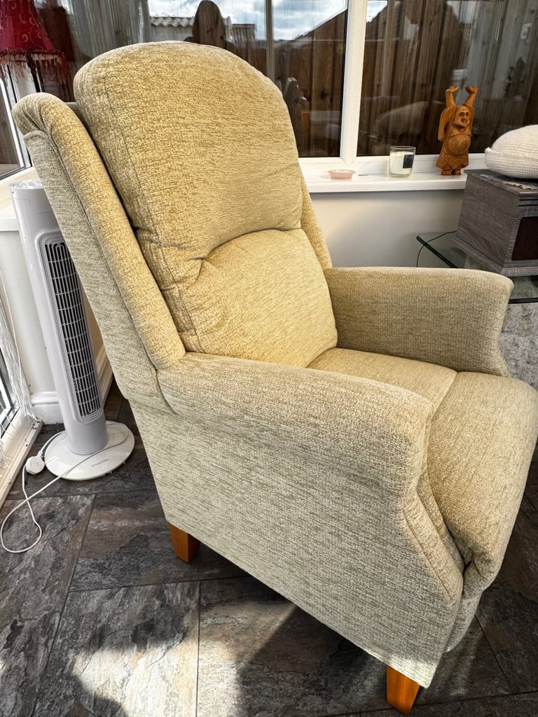 Fireside armchair 