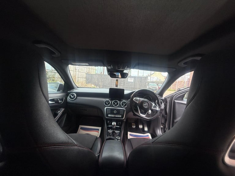 2018 Mercedes-Benz A-Class 1.5 A180d AMG Line (Premium Plus) Euro 6 (s/s) 5dr HATCHBACK Diesel Ma...