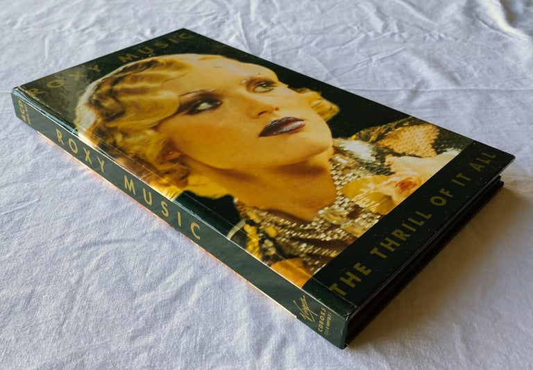 image for ROXY MUSIC - THE THRILL OF IT ALL 4 CD BOX SET 1995