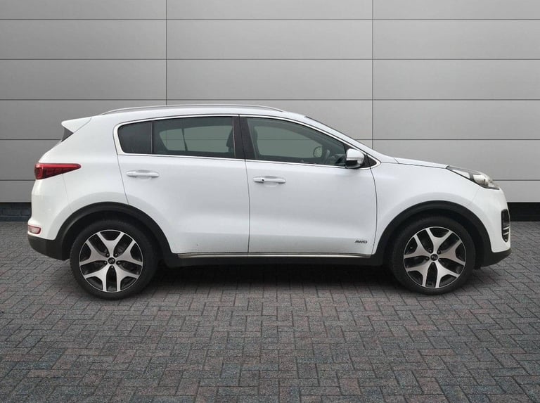 Kia, SPORTAGE, Estate, 2018, Other, 1591 (cc), 5 doors