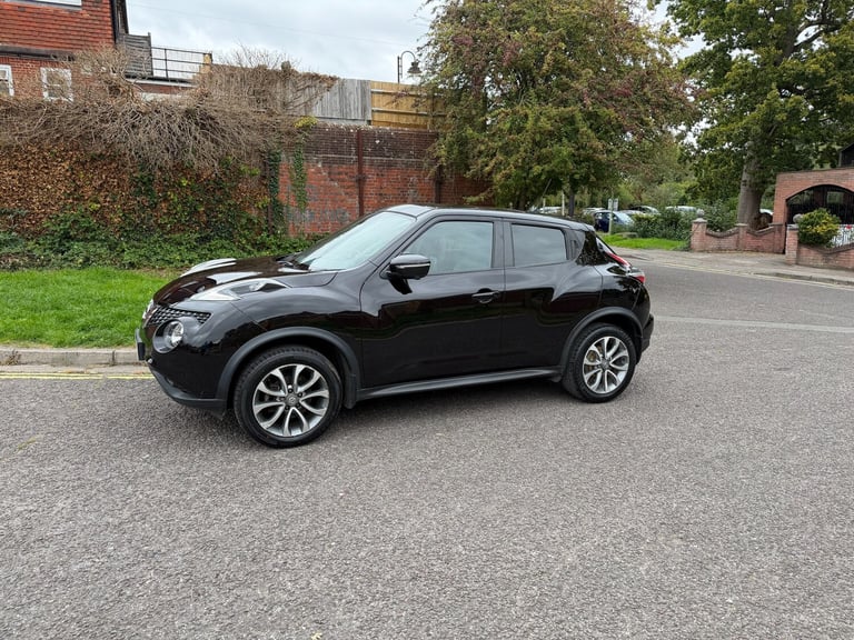 2017 Nissan Juke 1.2 DIG-T Tekna SUV 5dr Petrol Manual Euro 6 (s/s) (115 ps)