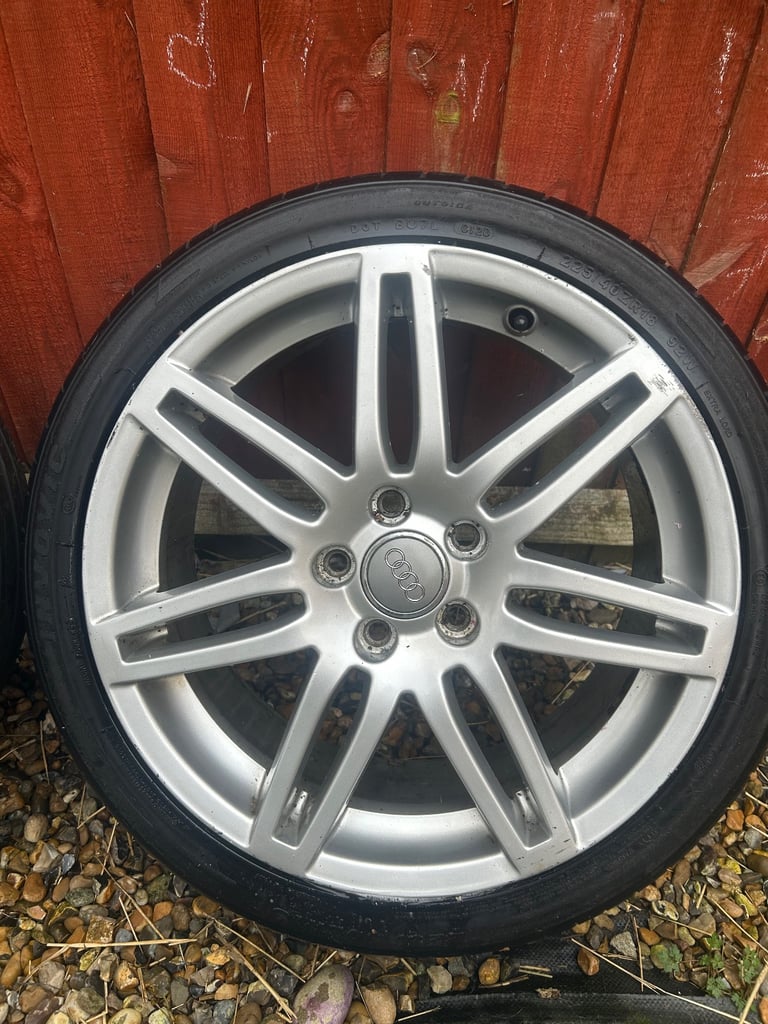 18in Le Mans Alloy wheel Audi Volkswagen seat 