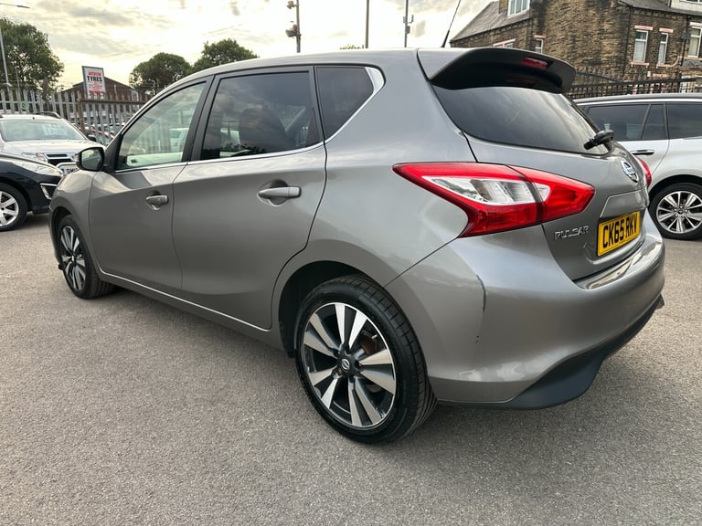 2015 Nissan Pulsar 1.5 dCi N-Tec 5dr HATCHBACK Diesel Manual