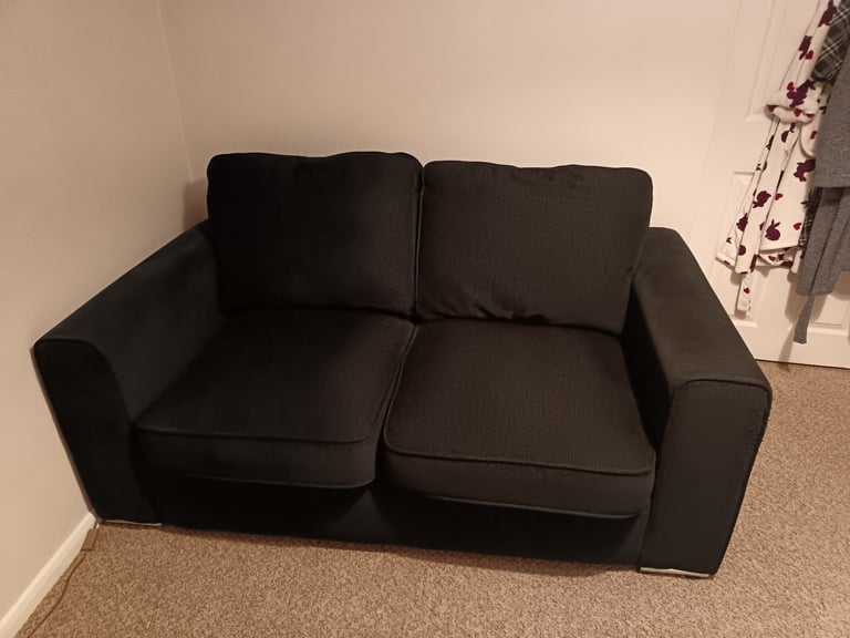 image for Sofa bed dark blue 