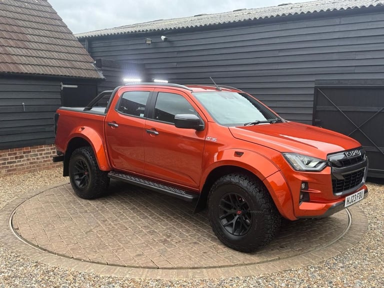 2023 Isuzu D-Max 1.9 TD Arctic Trucks AT35 Pickup Double Cab 4dr Diesel Auto 4WD Euro 6 (s/s PICK...
