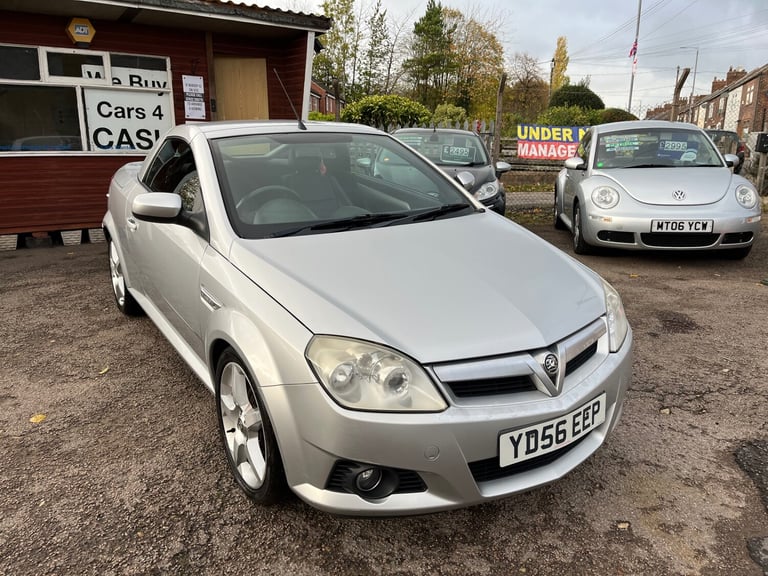 2006 Vauxhall Tigra 1.4i 16V Exclusiv 2dr CONVERTIBLE Petrol Manual