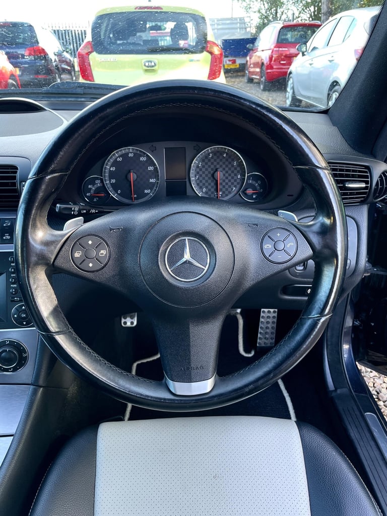2010 Mercedes-Benz CLC Class 1.8 CLC180K Sport Coupe Auto Euro 4 3dr Hatchback Petrol Automatic