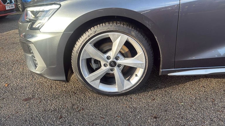  Audi A3 35 TFSI S Line 5dr Hatchback Petrol Manual